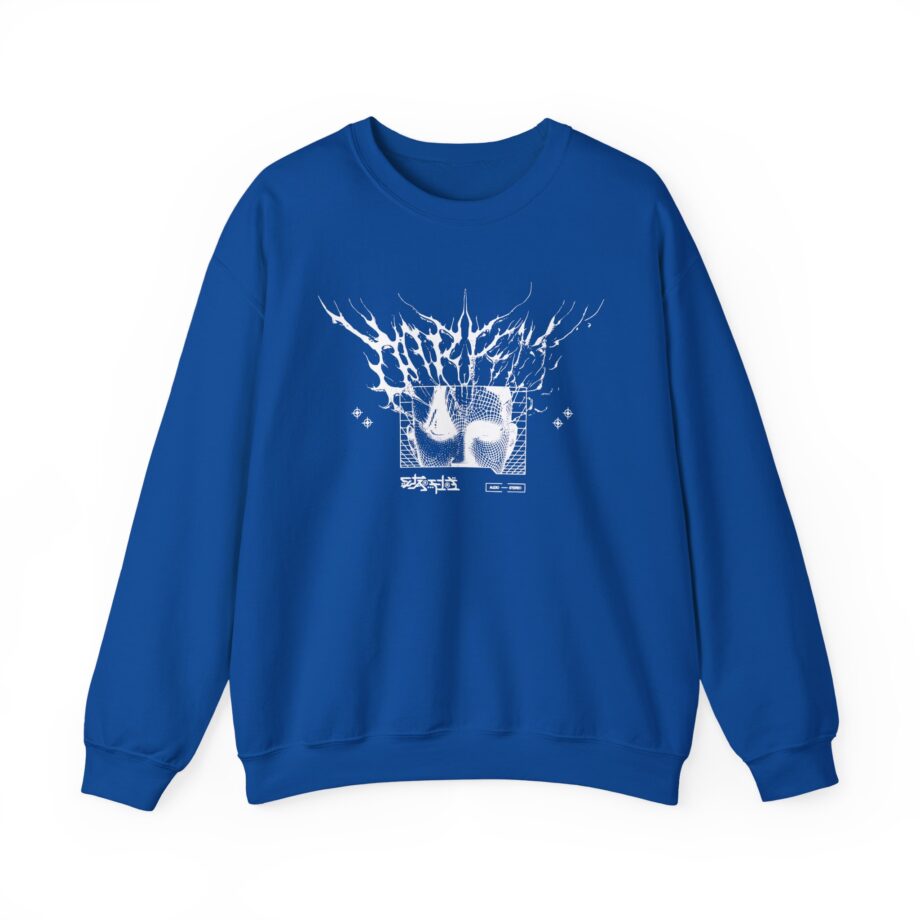 Darko Teardrop Sunshine Tie Dye Unisex Heavy Blend™ Crewneck Sweatshirt