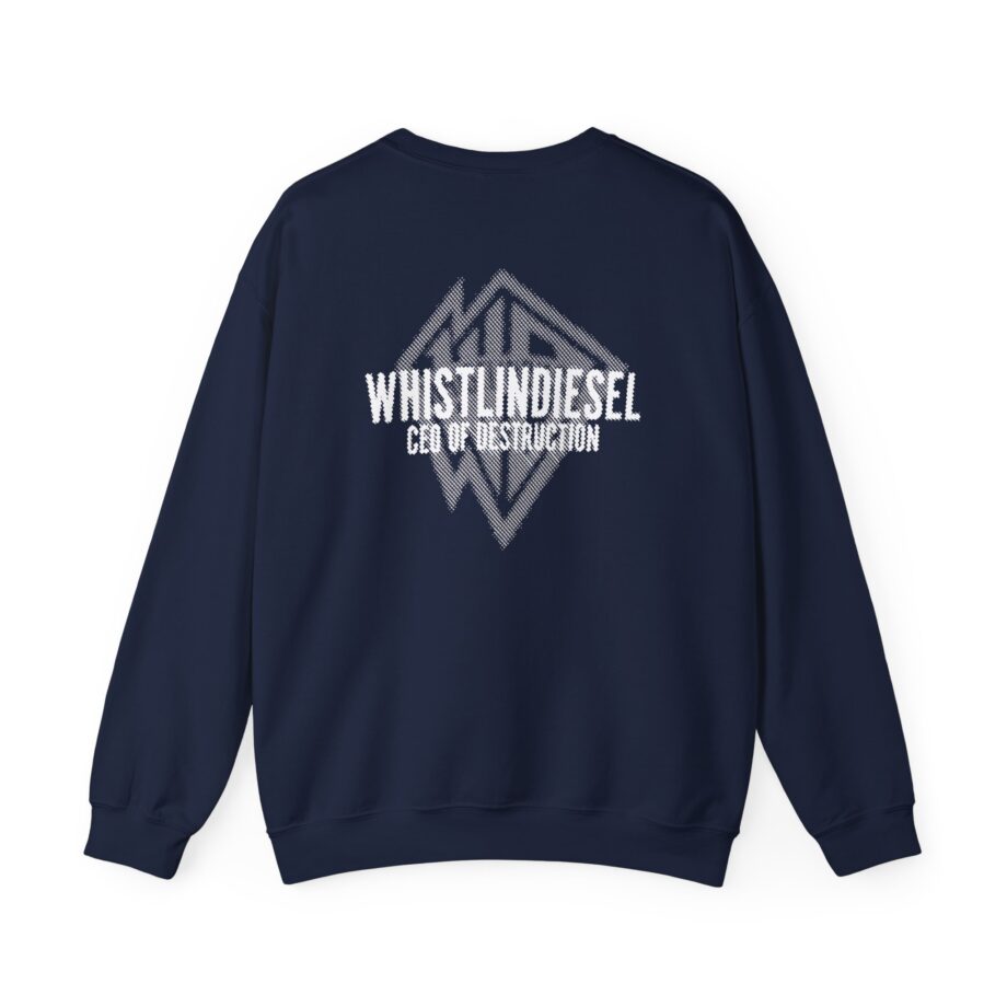 Monstermax Ceo of Destruction Unisex Heavy Blend™ Crewneck Sweatshirt