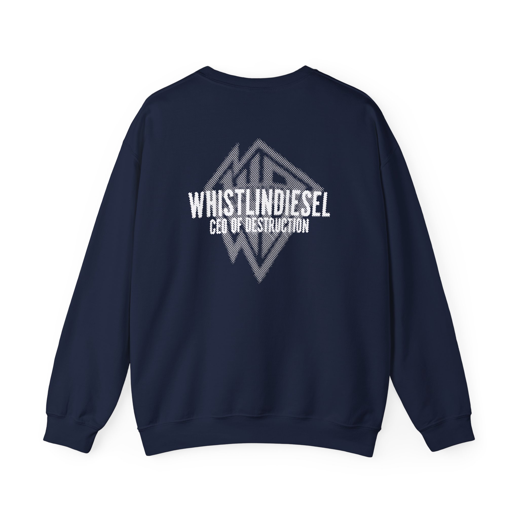 Monstermax Ceo of Destruction Unisex Heavy Blendâ„¢ Crewneck Sweatshirt