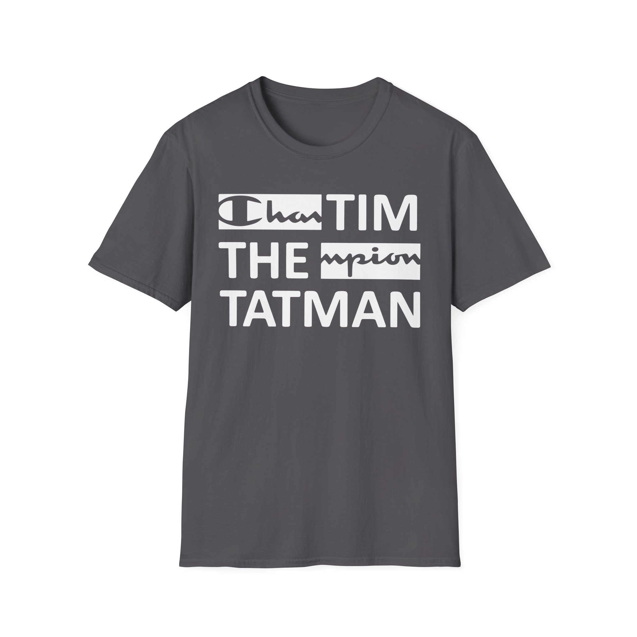 Timthetatman Champion Unisex Softstyle T-Shirt