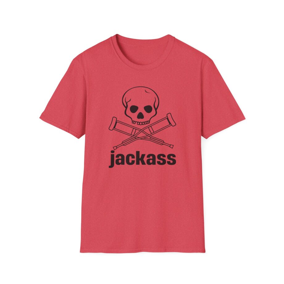 Jackass Unisex Softstyle T-Shirt