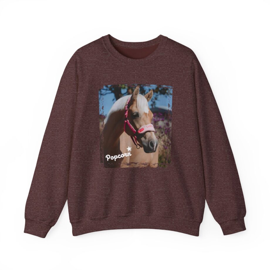 Harlow and Popcorn Unisex Heavy Blend™ Crewneck Sweatshirt