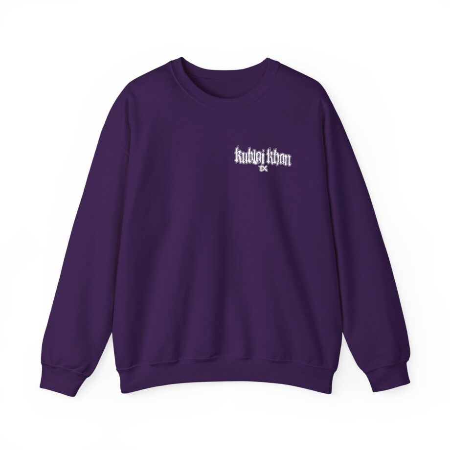 Kublai Khan - Rust and Die Unisex Heavy Blend™ Crewneck Sweatshirt