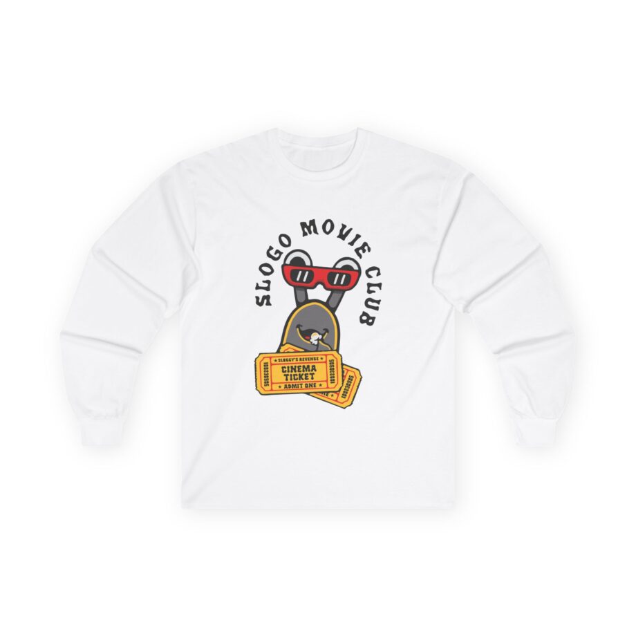 Slogoman Movie Club 2 Unisex Ultra Cotton Long Sleeve Tee
