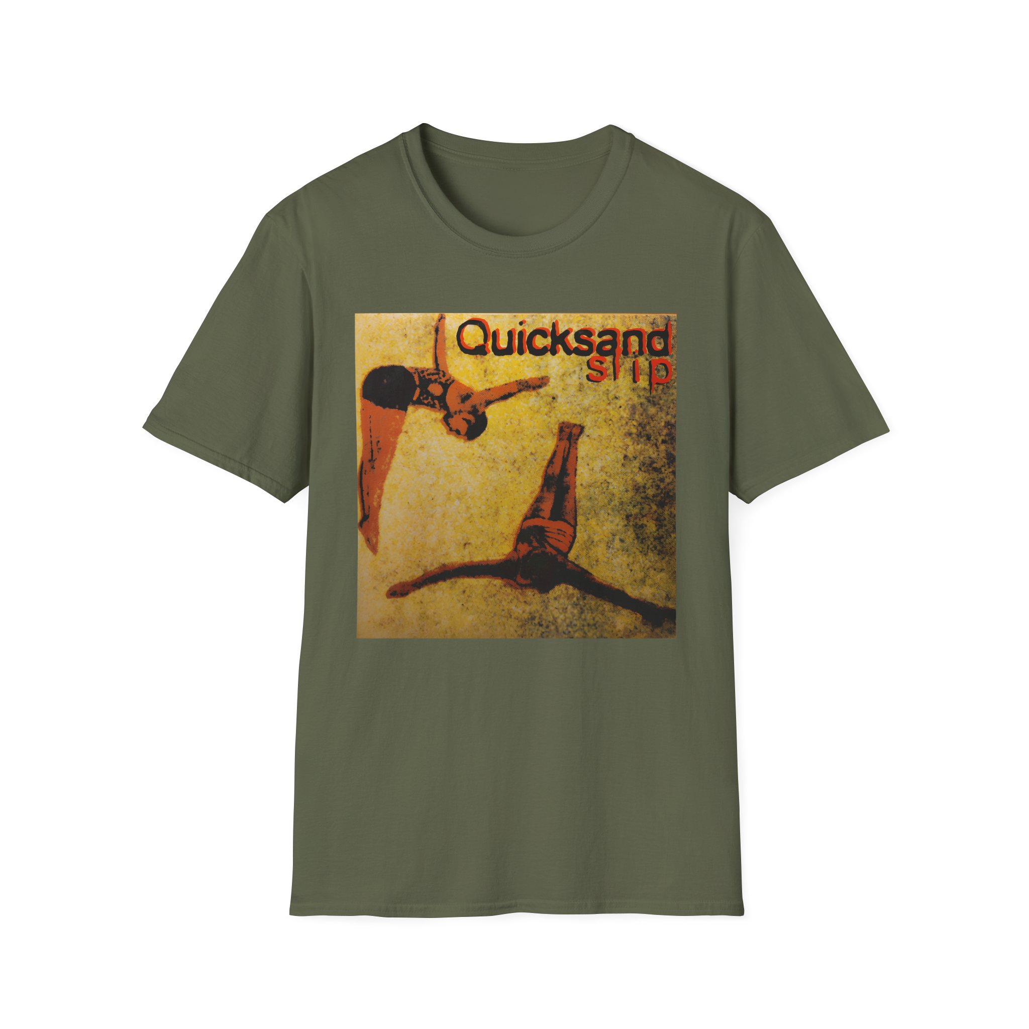 Quicksand Slip Unisex Softstyle T-Shirt