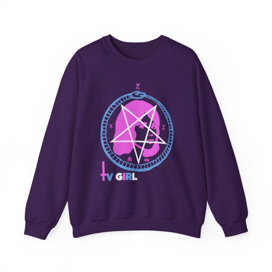 Tv Girl Unisex Heavy Blend™ Crewneck Sweatshirt