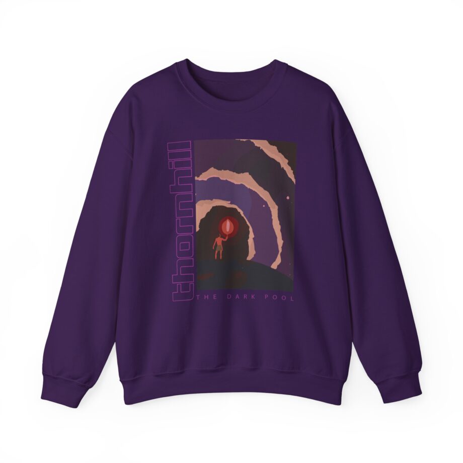 Thornhill The Dark Pool Unisex Heavy Blend™ Crewneck Sweatshirt
