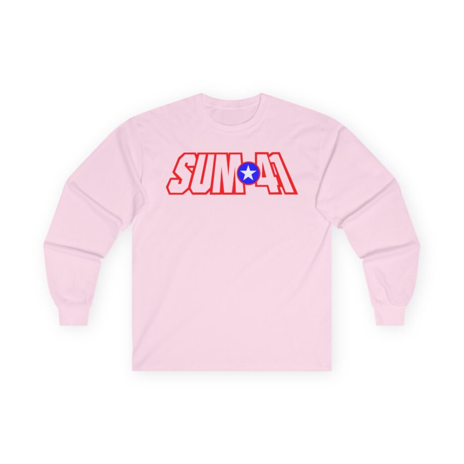 Sum 41 Unisex Ultra Cotton Long Sleeve Tee