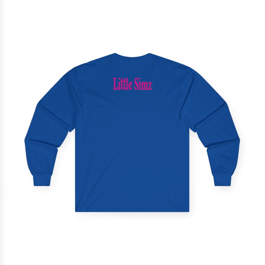 Little Simz Lotus Unisex Ultra Cotton Long Sleeve Tee
