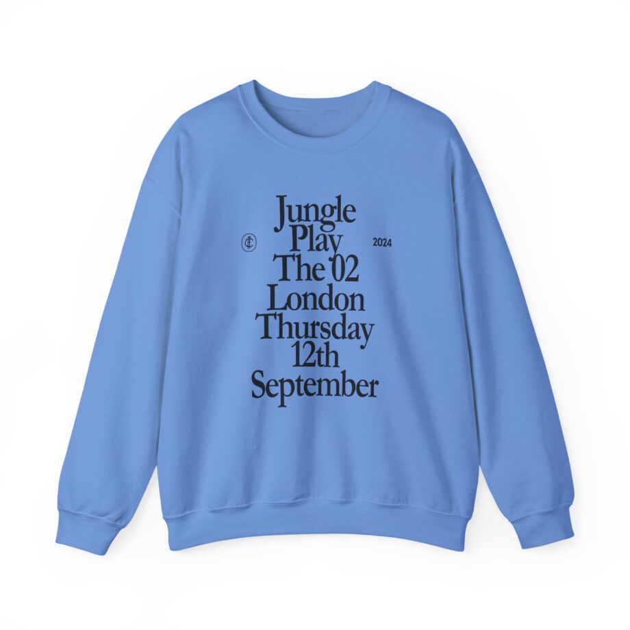 Jungle London, Uk September 12, 2024 Unisex Heavy Blend™ Crewneck Sweatshirt