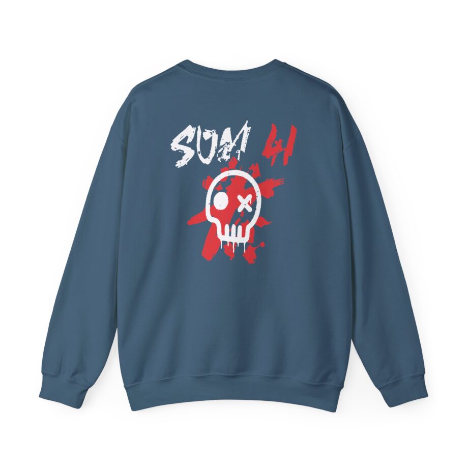 Sum 41 Skull Unisex Heavy Blend™ Crewneck Sweatshirt