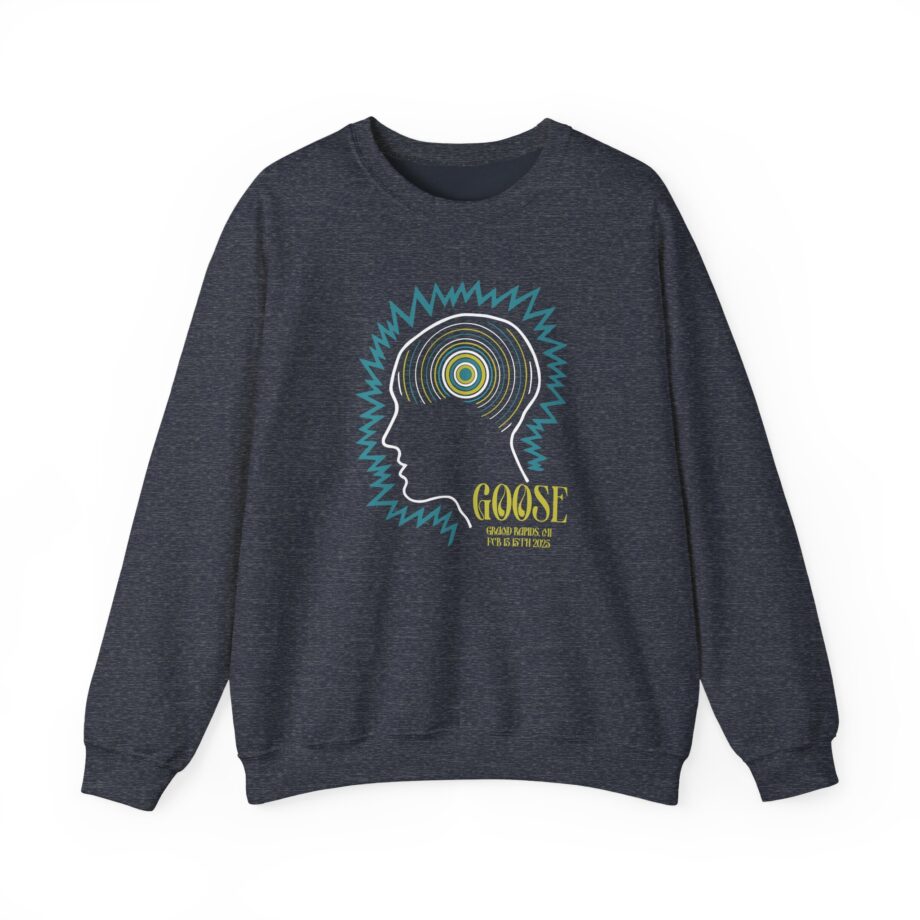 Goose Grand Rapids Unisex Heavy Blend™ Crewneck Sweatshirt