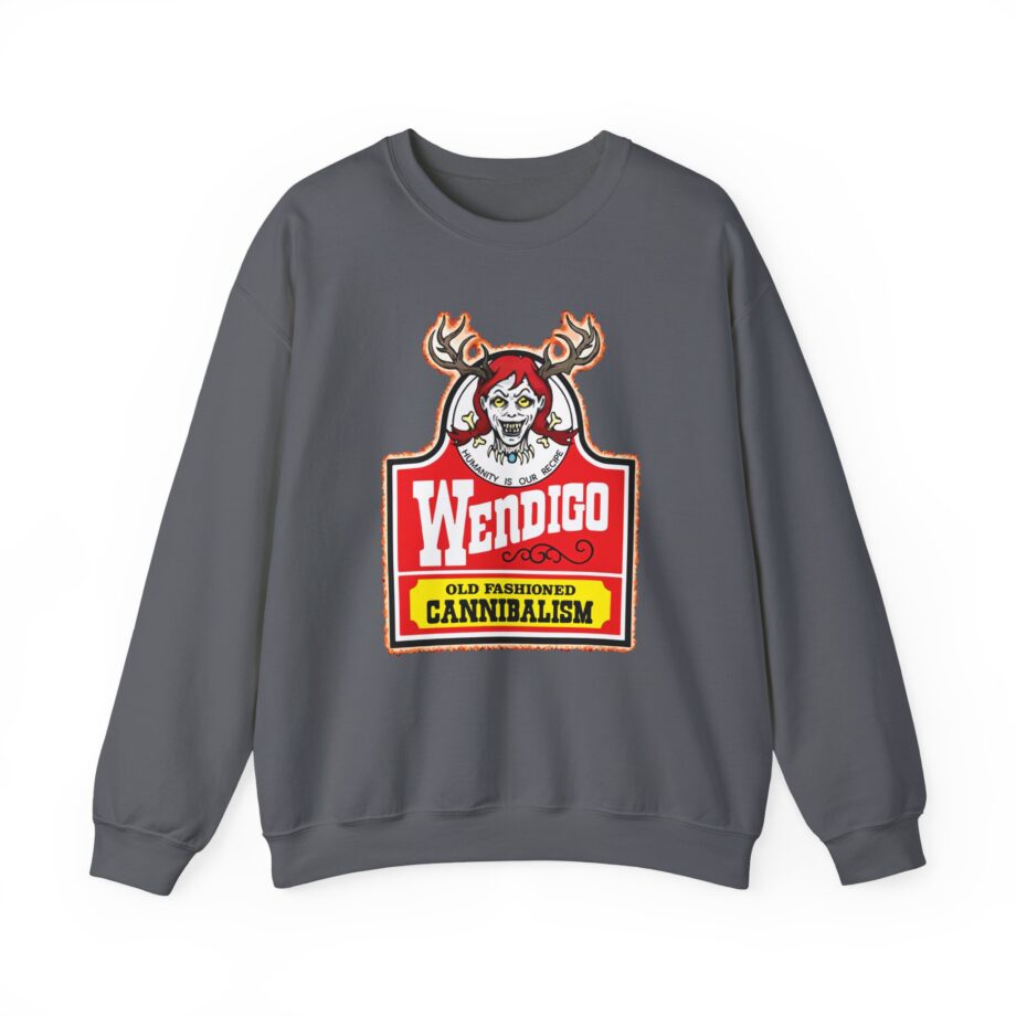 Wendigo Old Fashioned Cannibalism Unisex Heavy Blend Crewneck Sweatshirt