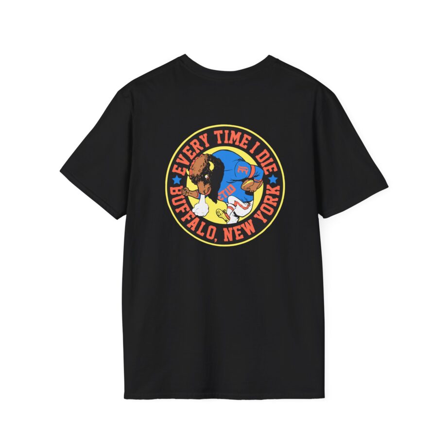 Every Time I Die Buffalo Unisex Softstyle T-shirt