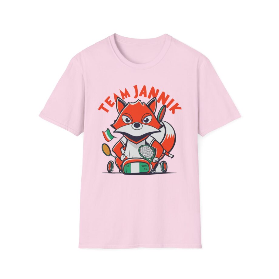 Jannik Sinner Unisex Softstyle T-Shirt