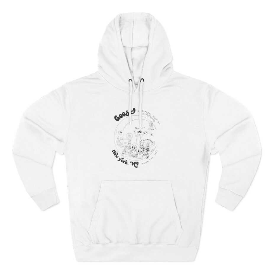 Goose Vintage EMG Experience Three-Panel Fleece Hoodie