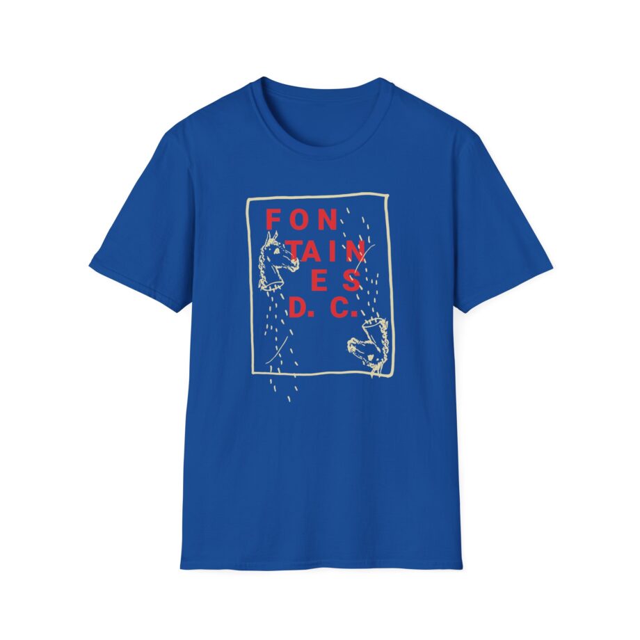 Fontaines Horse Head Unisex Softstyle T-Shirt