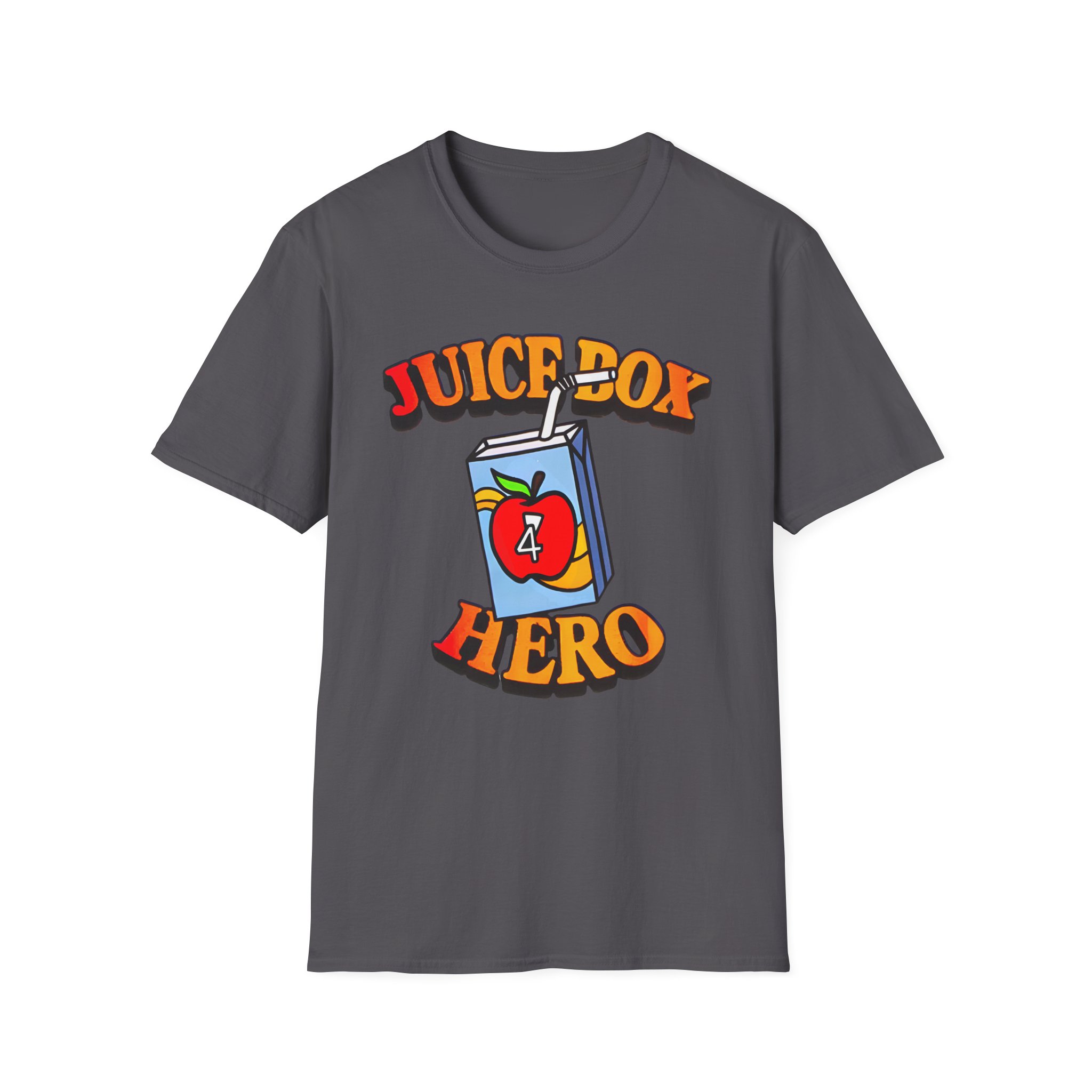 Foreigner Juice Box Hero Unisex Softstyle T-Shirt