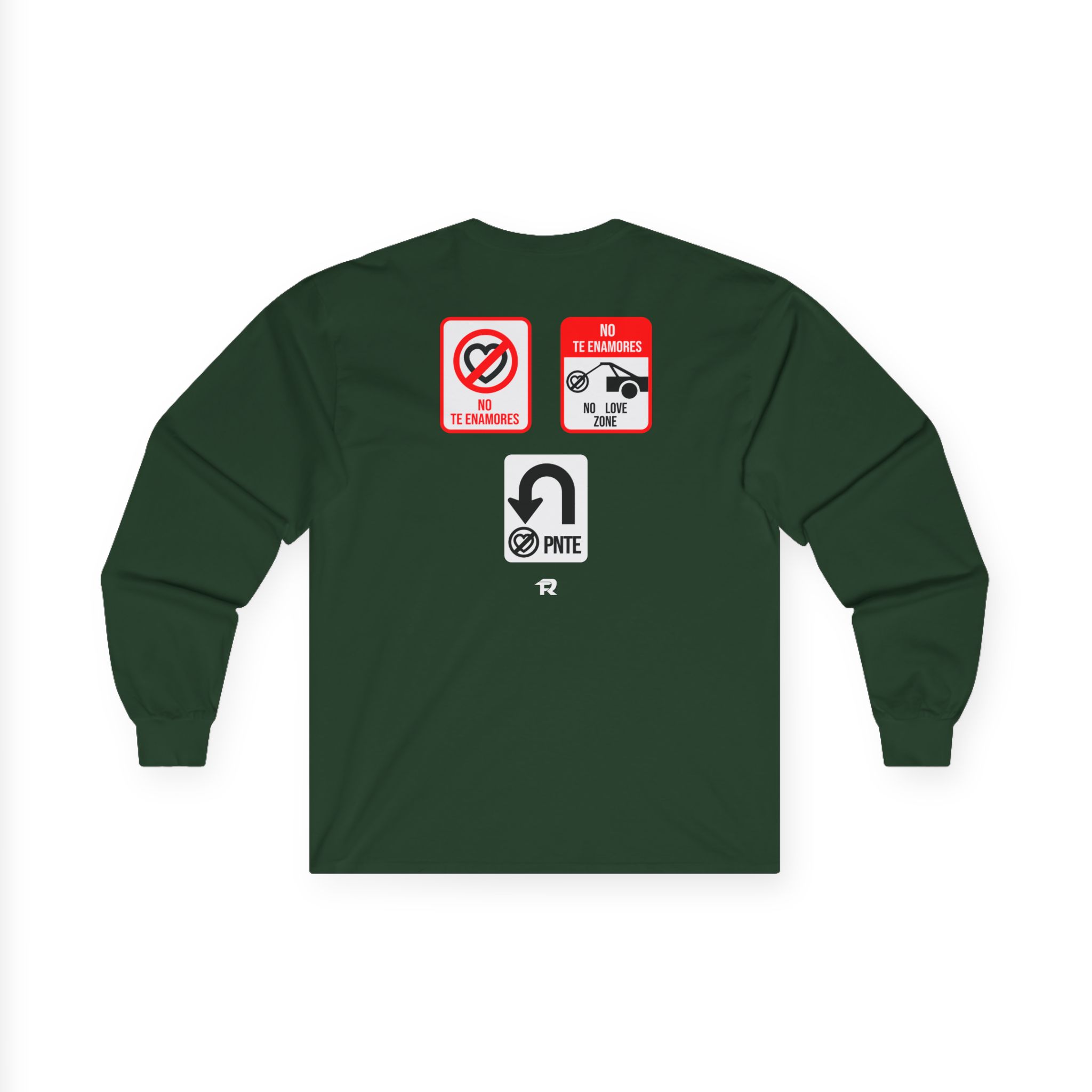 Fuerza Regida No Love Zone Unisex Ultra Cotton Long Sleeve Tee