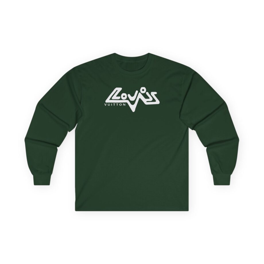 Central Cee Louis Vuitton Unisex Ultra Cotton Long Sleeve Tee