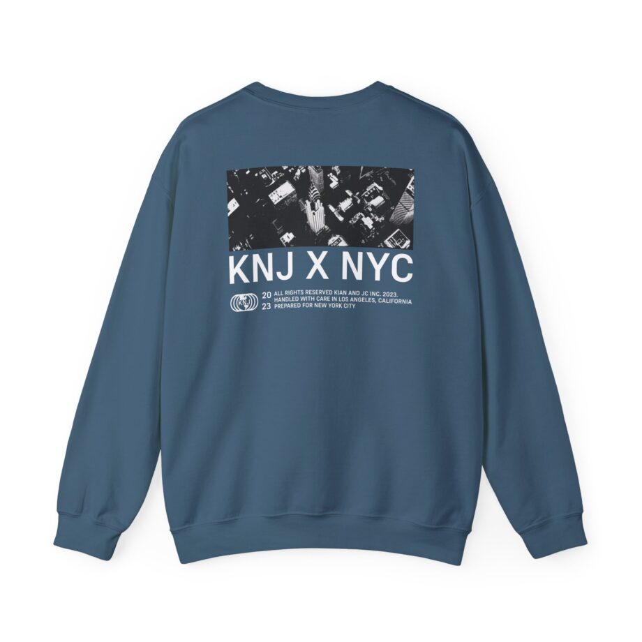 KNJ Unisex Heavy Blend™ Crewneck Sweatshirt