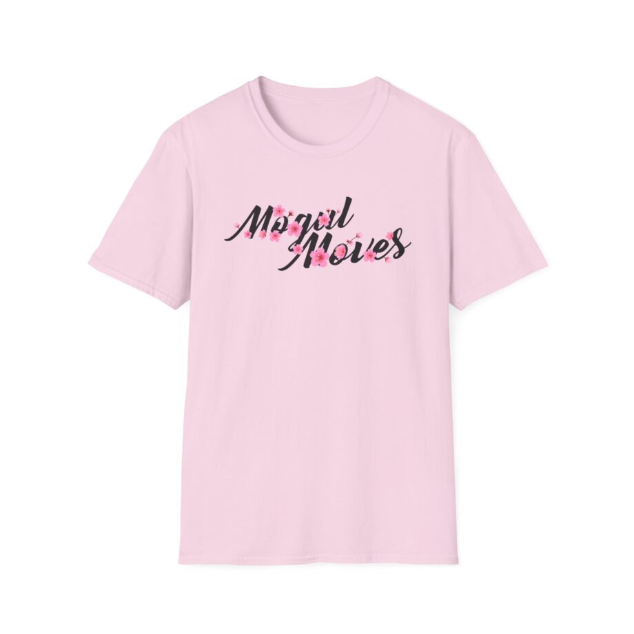 Ludwig  Mogul Moves Mint Unisex Softstyle T-Shirt