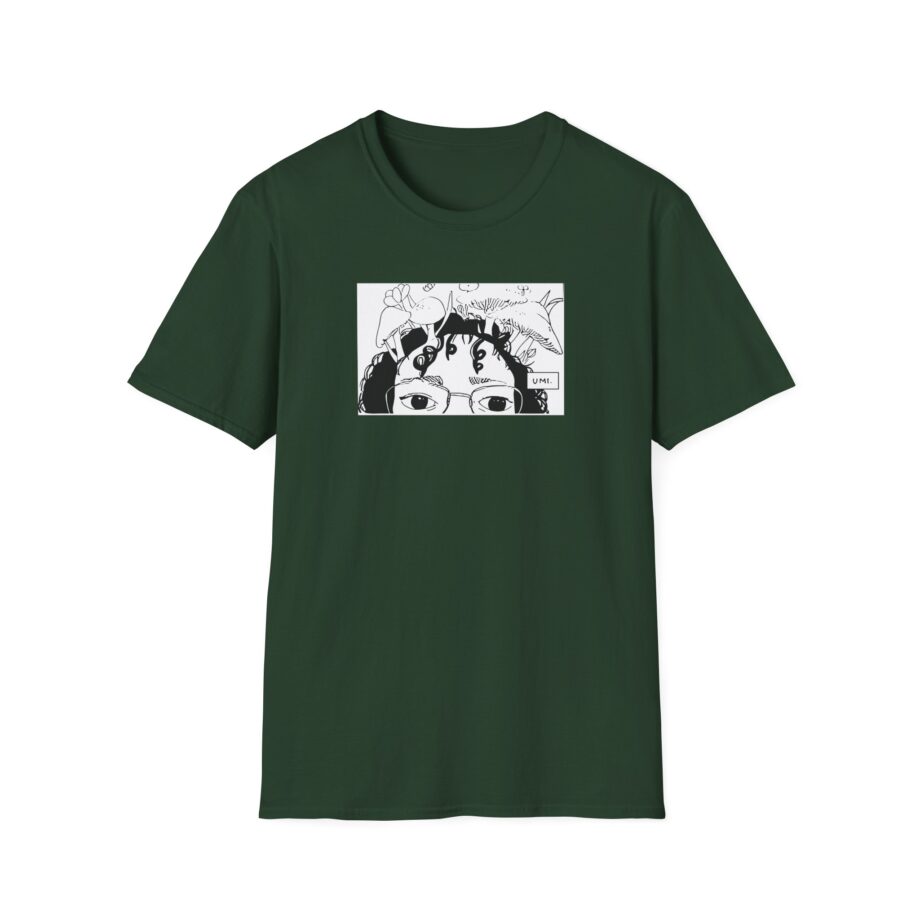 Umi Drawing Unisex Softstyle T-Shirt