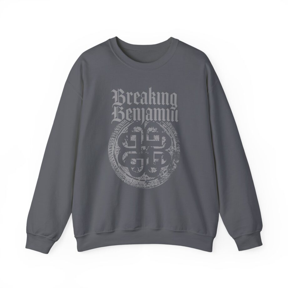 Breaking Benjamin Legacy Logo Unisex Heavy Blend Crewneck Sweatshirt