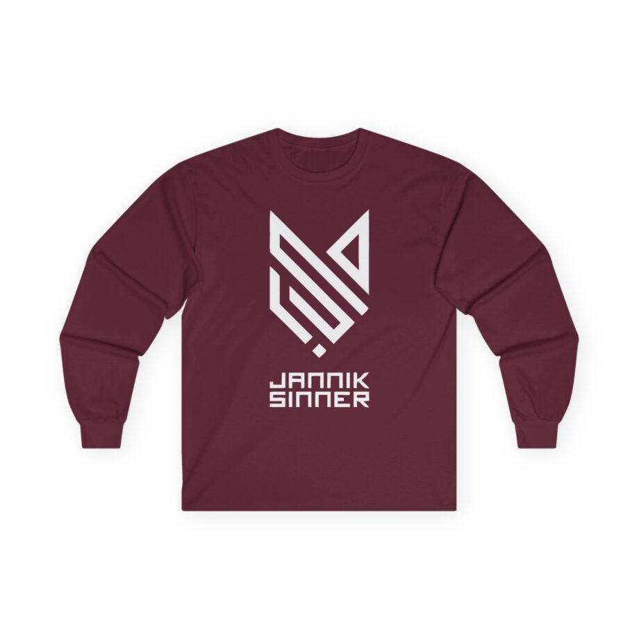 Jannik Sinner Unisex Ultra Cotton Long Sleeve Tee