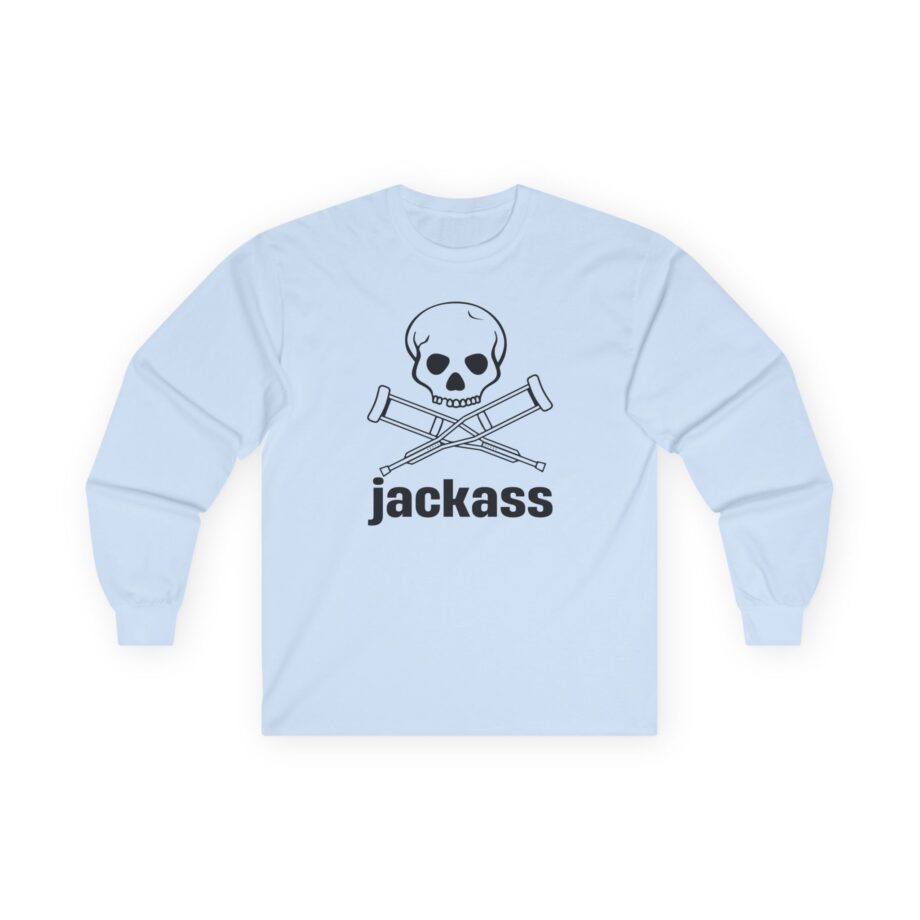 Jackass Unisex Ultra Cotton Long Sleeve Tee