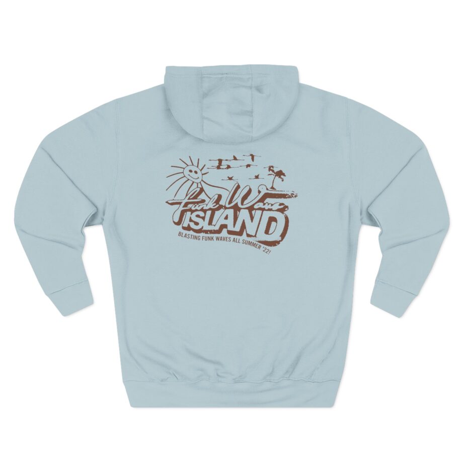 Calvin Harris Funk Wav Island Three-Panel Fleece Hoodie
