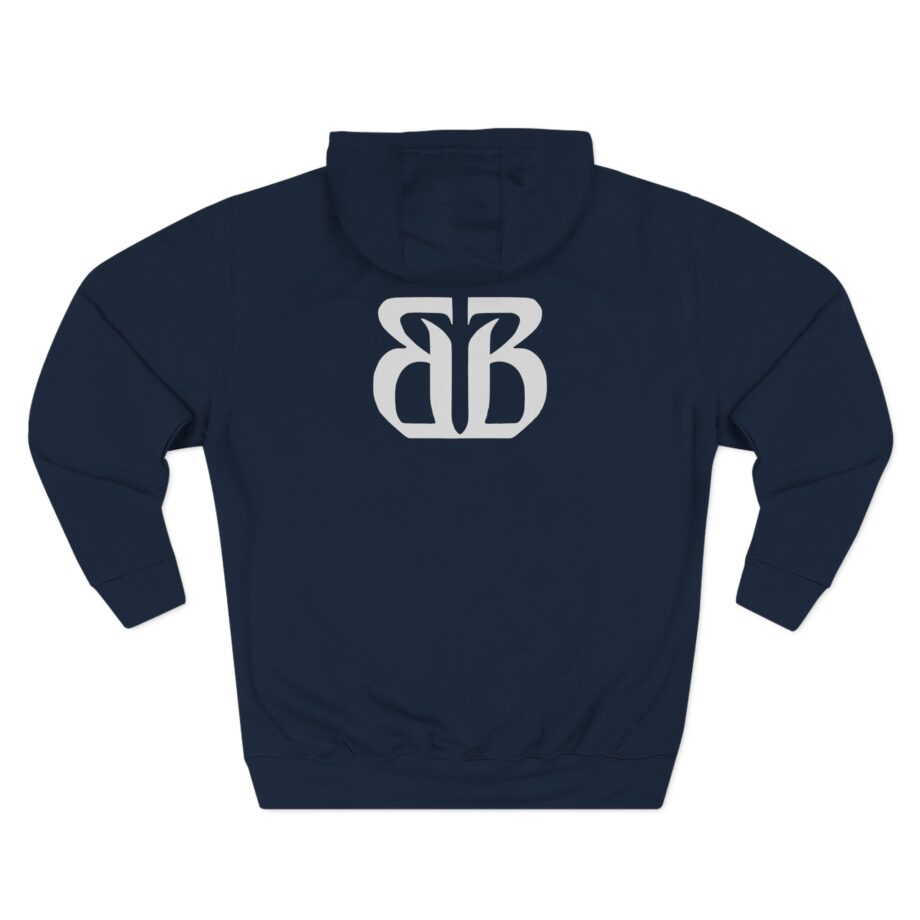 Breaking Benjamin Spike Logo Three-Panel Fleece Hoodie