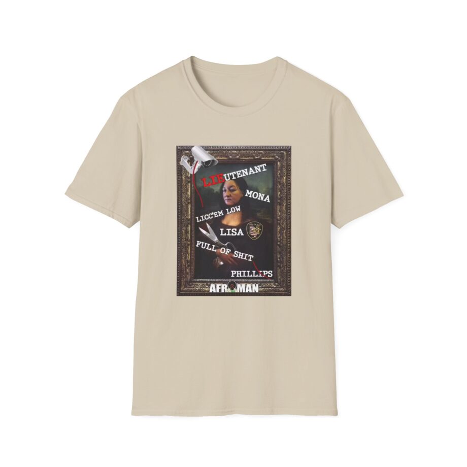 Afroman Lt Licc’em Low Lisa Full of Shit Phillips Unisex Softstyle T-Shirt