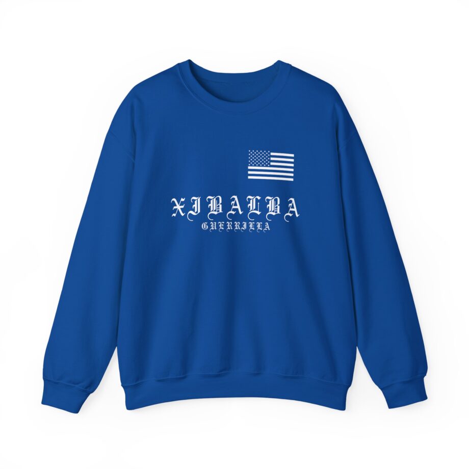 Xibalba Usa Unisex Heavy Blend™ Crewneck Sweatshirt