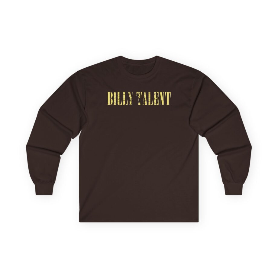 Billy Talent Cut the Curtains Unisex Ultra Cotton Long Sleeve Tee