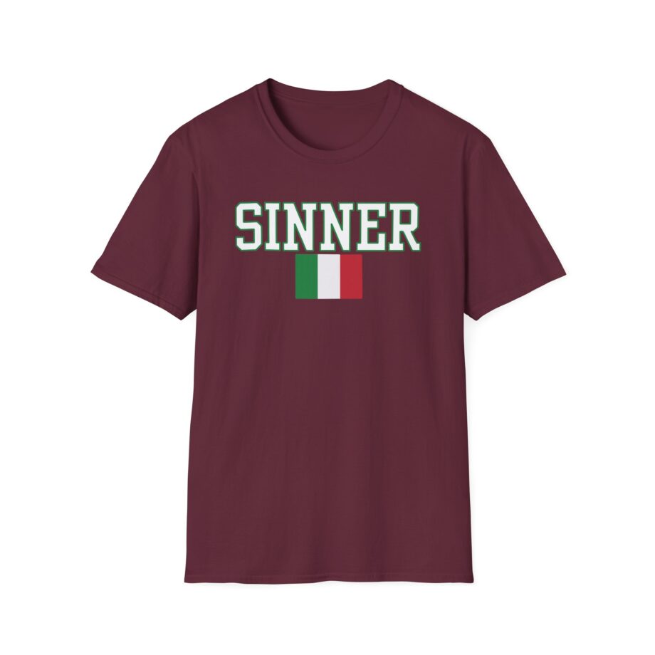 Jannik Sinner Unisex Softstyle T-Shirt