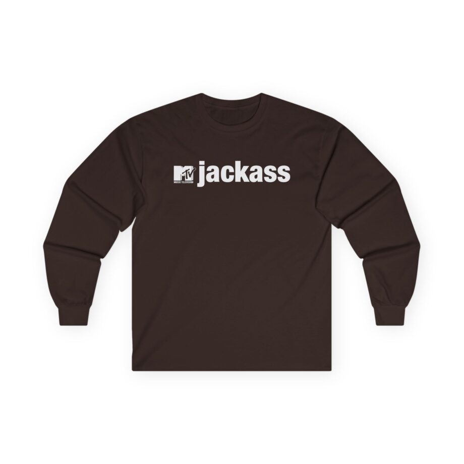 Jackass Mtv Unisex Ultra Cotton Long Sleeve Tee