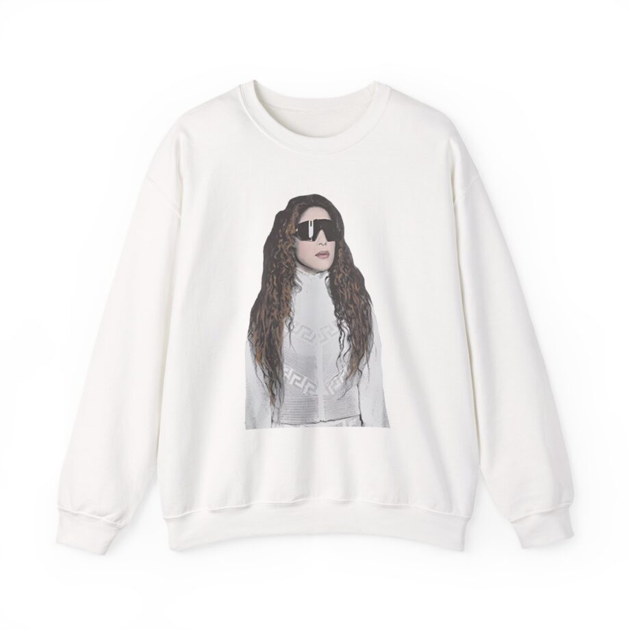 Shakira Sunglasses Unisex Heavy Blend™ Crewneck Sweatshirt