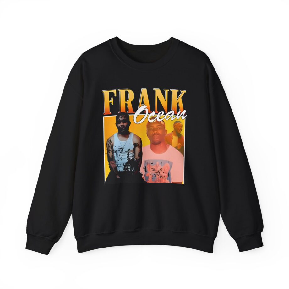 Frank Ocean Unisex Heavy Blend Crewneck Sweatshirt