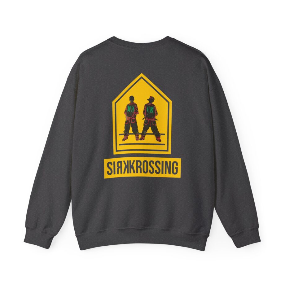 Kris Kross Missed the Bus Unisex Heavy Blend™ Crewneck Sweatshirt