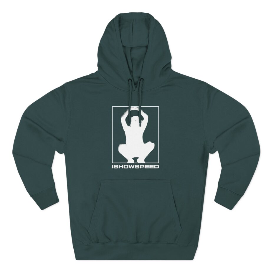 Ishowspeed Three-Panel Fleece Hoodie