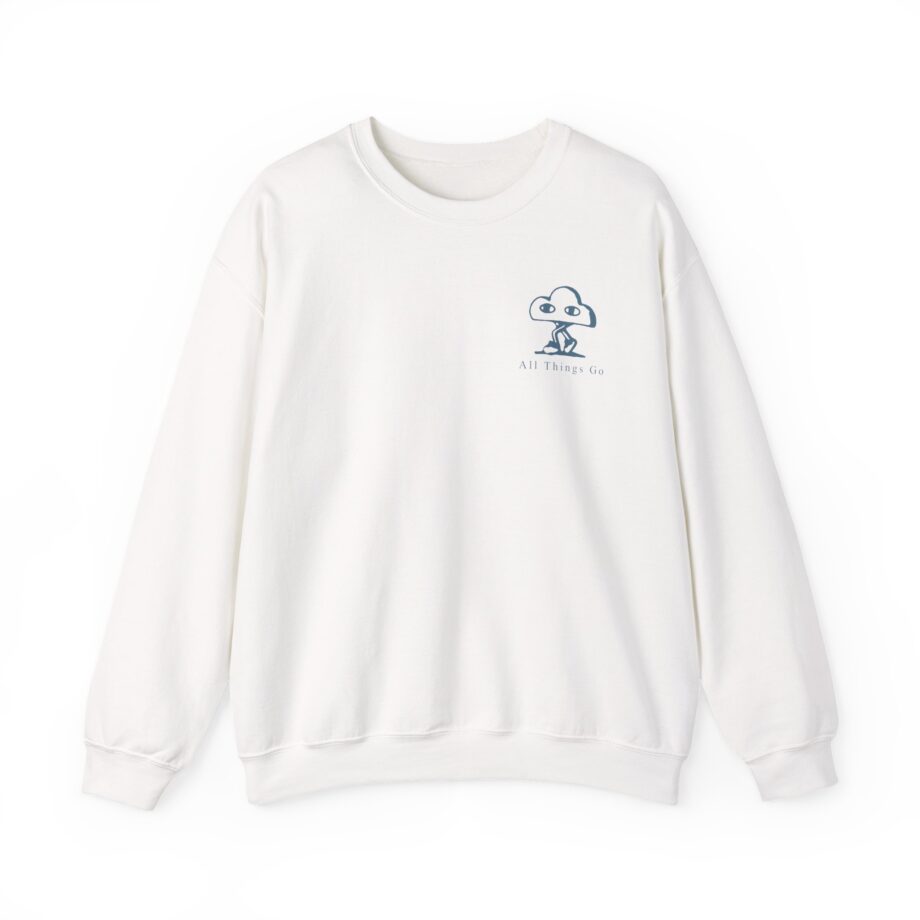 All Things Go Unisex Heavy Blend™ Crewneck Sweatshirt