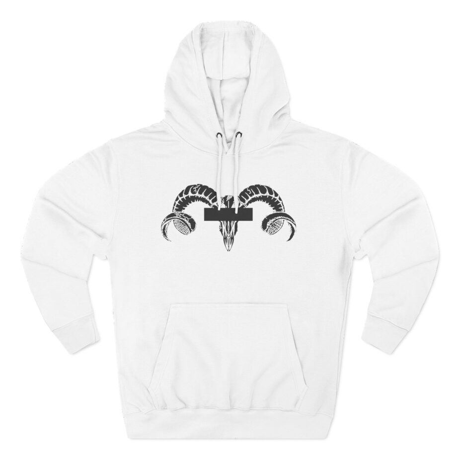 Julien Solomita Three-Panel Fleece Hoodie