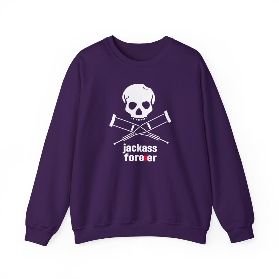 Jackass Forever Unisex Heavy Blend™ Crewneck Sweatshirt