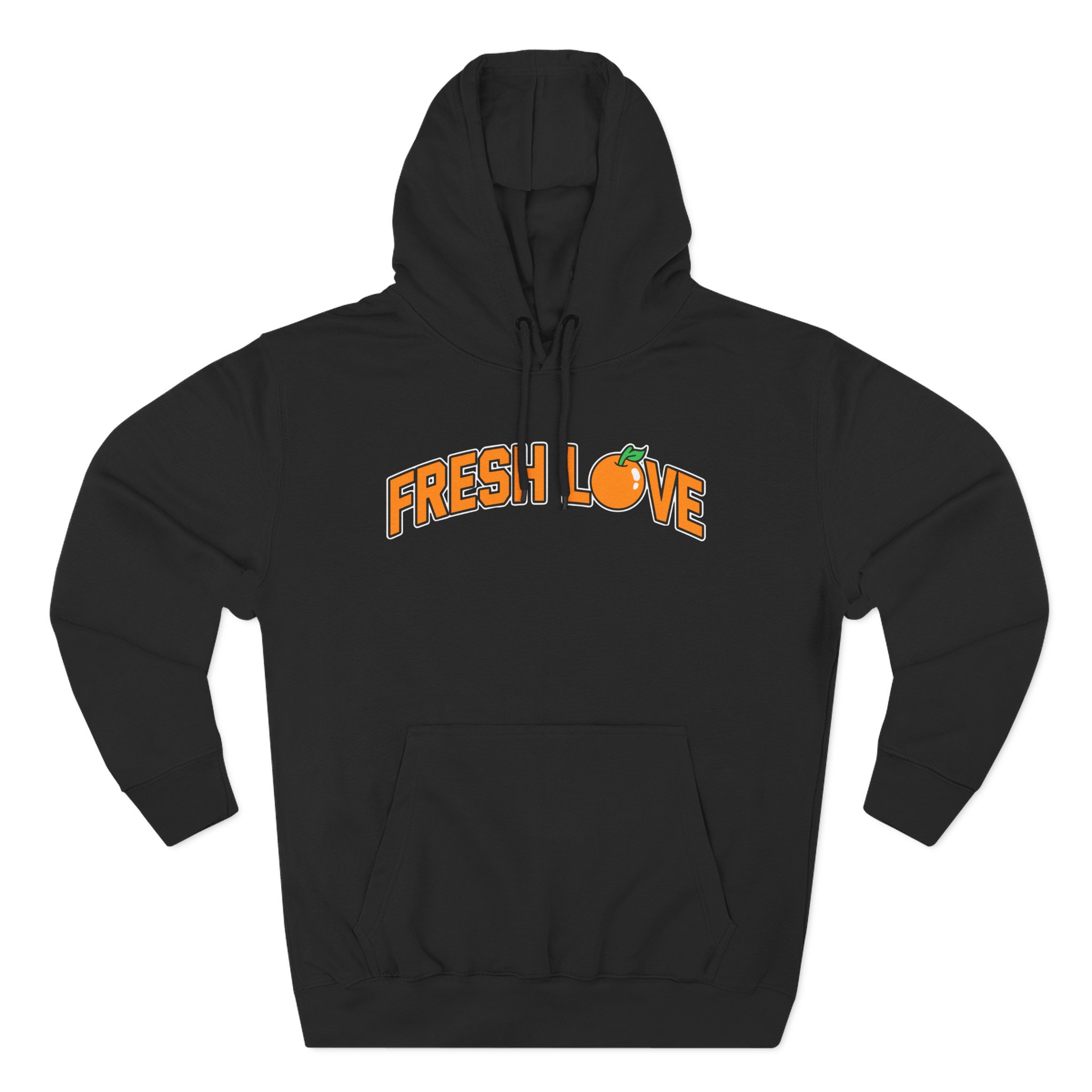 Fresh Love Sturniolo Triplet Three-Panel Fleece Hoodie