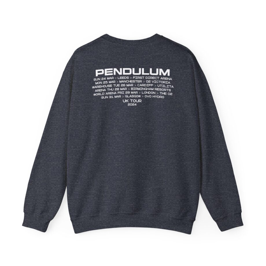 Pendulum Uk Tour Maze Unisex Heavy Blend™ Crewneck Sweatshirt