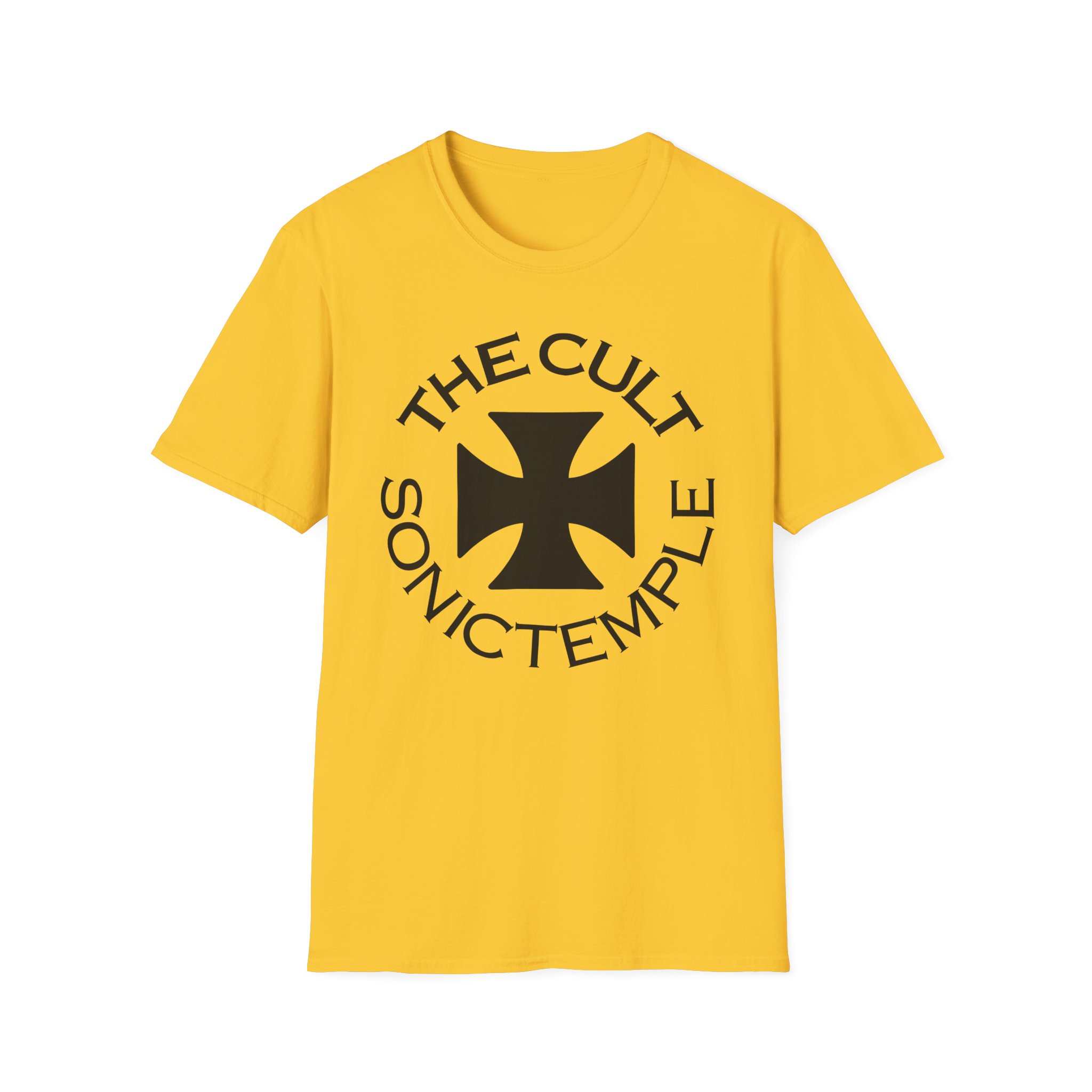 The Cult  Sonic Temple Unisex Softstyle T-Shirt
