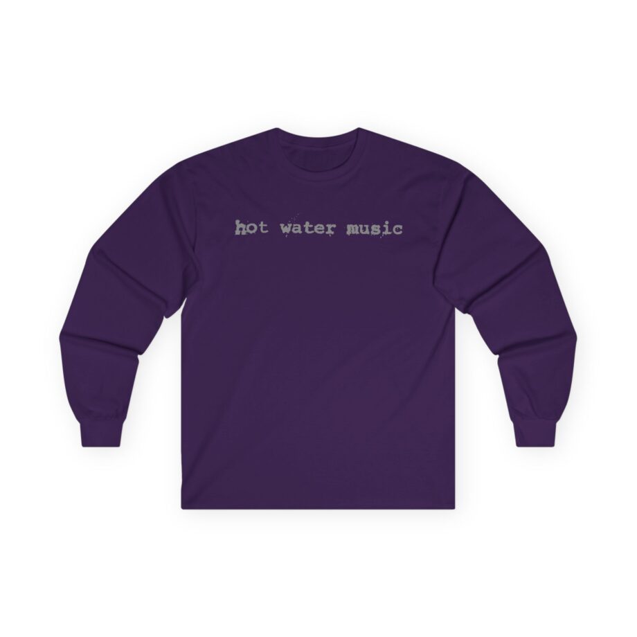 Hot Water Music Unisex Ultra Cotton Long Sleeve Tee