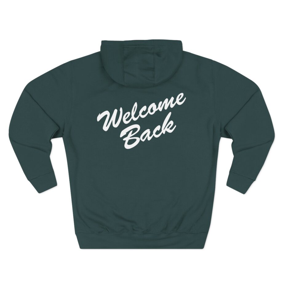 David Dobrik Views Welcome Back Three-Panel Fleece Hoodie