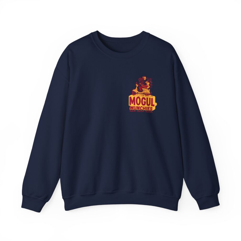 Ludwig's Mogul Munchies Unisex Heavy Blend™ Crewneck Sweatshirt